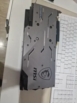 Trattabile: GPU - MSI Nvidia GeForce RTX 2080 SUPER