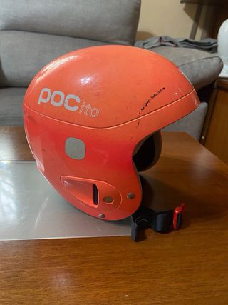 Casco esquí POCito Coral XS-S