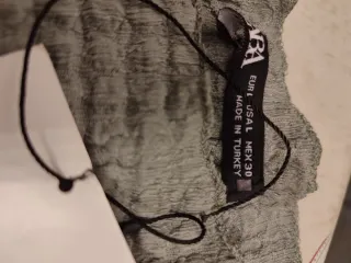 Jersey Zara mujer verde texturizado