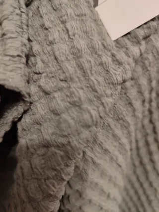 Jersey Zara mujer verde texturizado