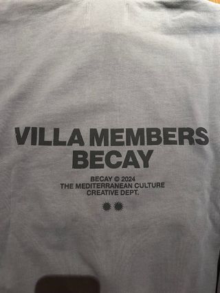 Sudadera Becay Gris Talla L