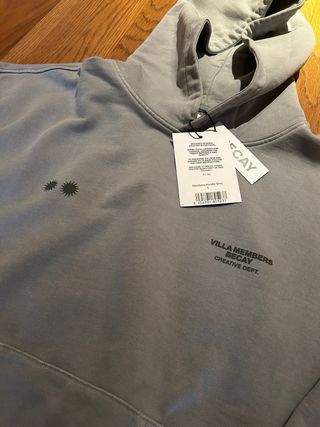 Sudadera Becay Gris Talla L