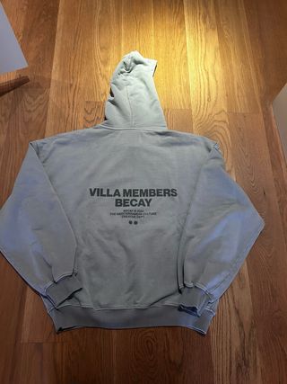 Sudadera Becay Gris Talla L