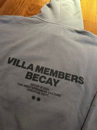 Sudadera Becay Gris Talla L