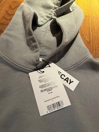 Sudadera Becay Gris Talla L