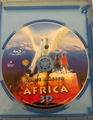 África 3D Blu-ray Película Familiar