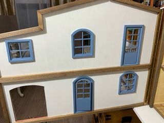 Casa delle bambole mediterranea