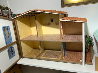 Casa delle bambole mediterranea