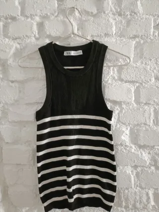 Camiseta Zara Rayas Marinero