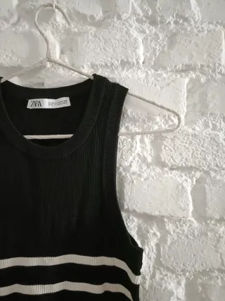 Camiseta Zara Rayas Marinero