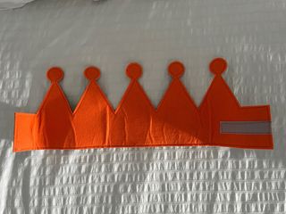 Gorro de cumpleaños con números