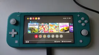 Nintendo Switch Lite Blu/Verde