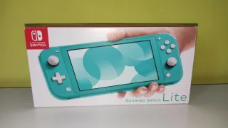 Nintendo Switch Lite Blu/Verde