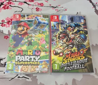 Mario Party Superstars PRECINTADO + Mario Striker