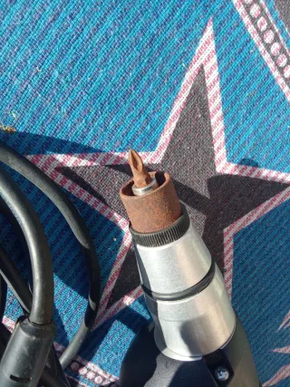 Taladro destornillador eléctrico