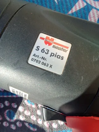 Taladro destornillador eléctrico