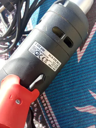 Taladro destornillador eléctrico