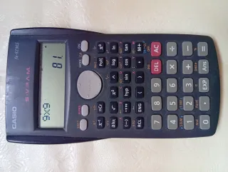 Calculadora científica casio