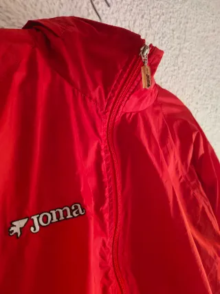 Chaqueta Joma Roja Impermeable