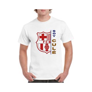 Camiseta unisex 100% algodón SOY CULE