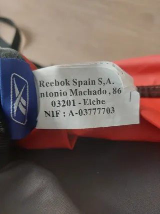 Bolsa de deporte Reebok