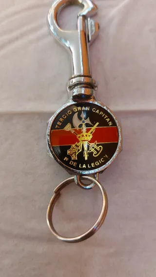 LLAVERO TERCIO GRAN CAPITAN 1º LEGION