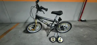Bicicleta Batman infantil 16 pulgadas