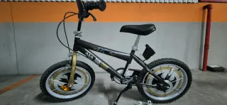 Bicicleta Batman infantil 16 pulgadas
