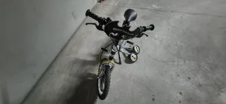 Bicicleta Batman infantil 16 pulgadas