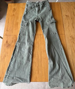 Vaqueros campana Green Coast talla 34