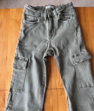 Vaqueros campana Green Coast talla 34