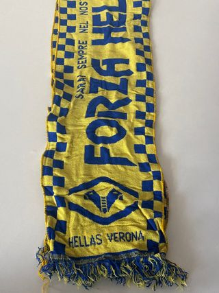 Bufanda Hellas Verona Equipo Italiano