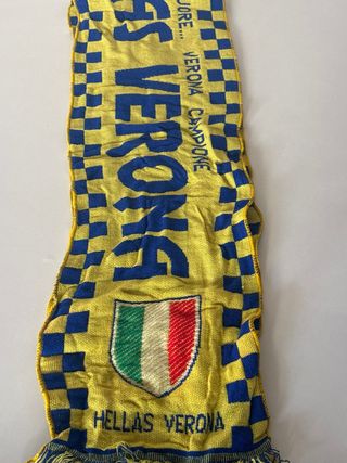 Bufanda Hellas Verona Equipo Italiano