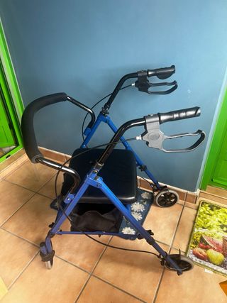 Andador para persona adulta