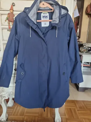 Gabardina Helly Hansen Azul Talla M