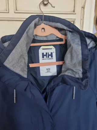 Gabardina Helly Hansen Azul Talla M