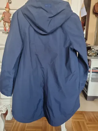 Gabardina Helly Hansen Azul Talla M