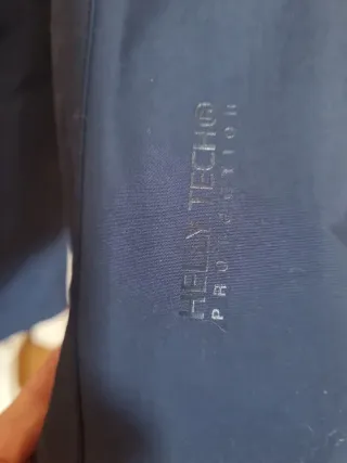 Gabardina Helly Hansen Azul Talla M