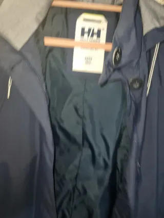 Gabardina Helly Hansen Azul Talla M