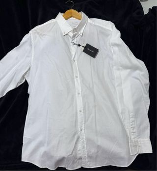 Massimo Dutti Traje Beige Talla camisa XXL