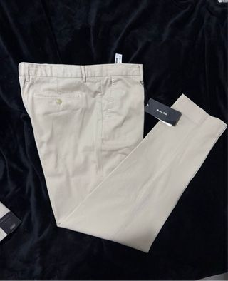 Massimo Dutti Traje Beige Talla camisa XXL