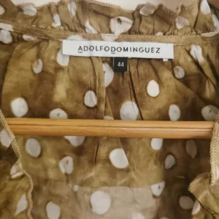 Blusa Adolfo Dominguez lunares