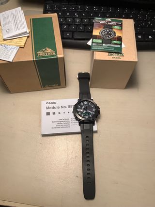 Casio Pro Trek PRW-6600Y-1ER Reloj Hombre
