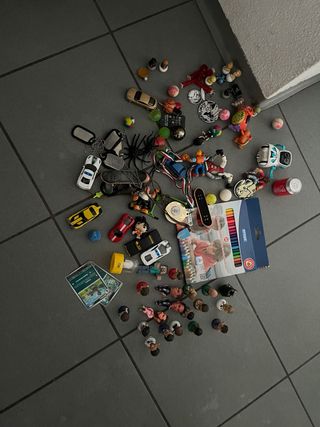 Lote de juguetes variados