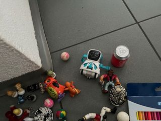 Lote de juguetes variados