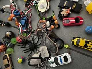 Lote de juguetes variados