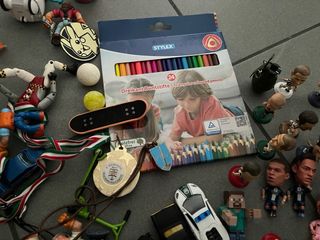 Lote de juguetes variados