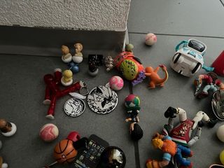 Lote de juguetes variados