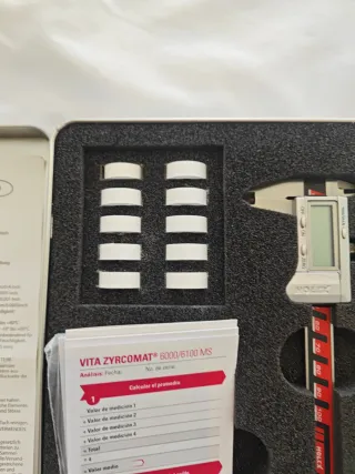 Calibrador Zirconio Dental Vita