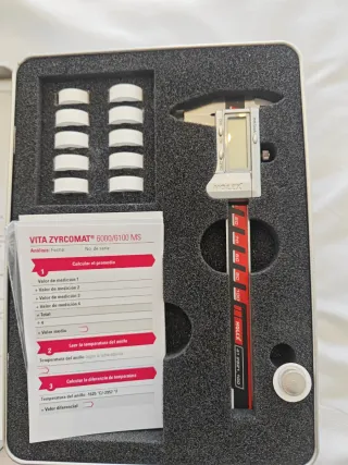 Calibrador Zirconio Dental Vita